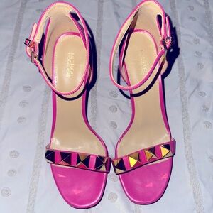 Michael Kors Studded Heels